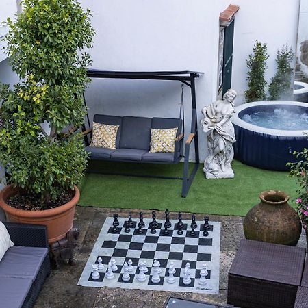 Small Cozy Room In Palace Patio With Hot Tub And Snooker - Sintra Wow Extérieur photo