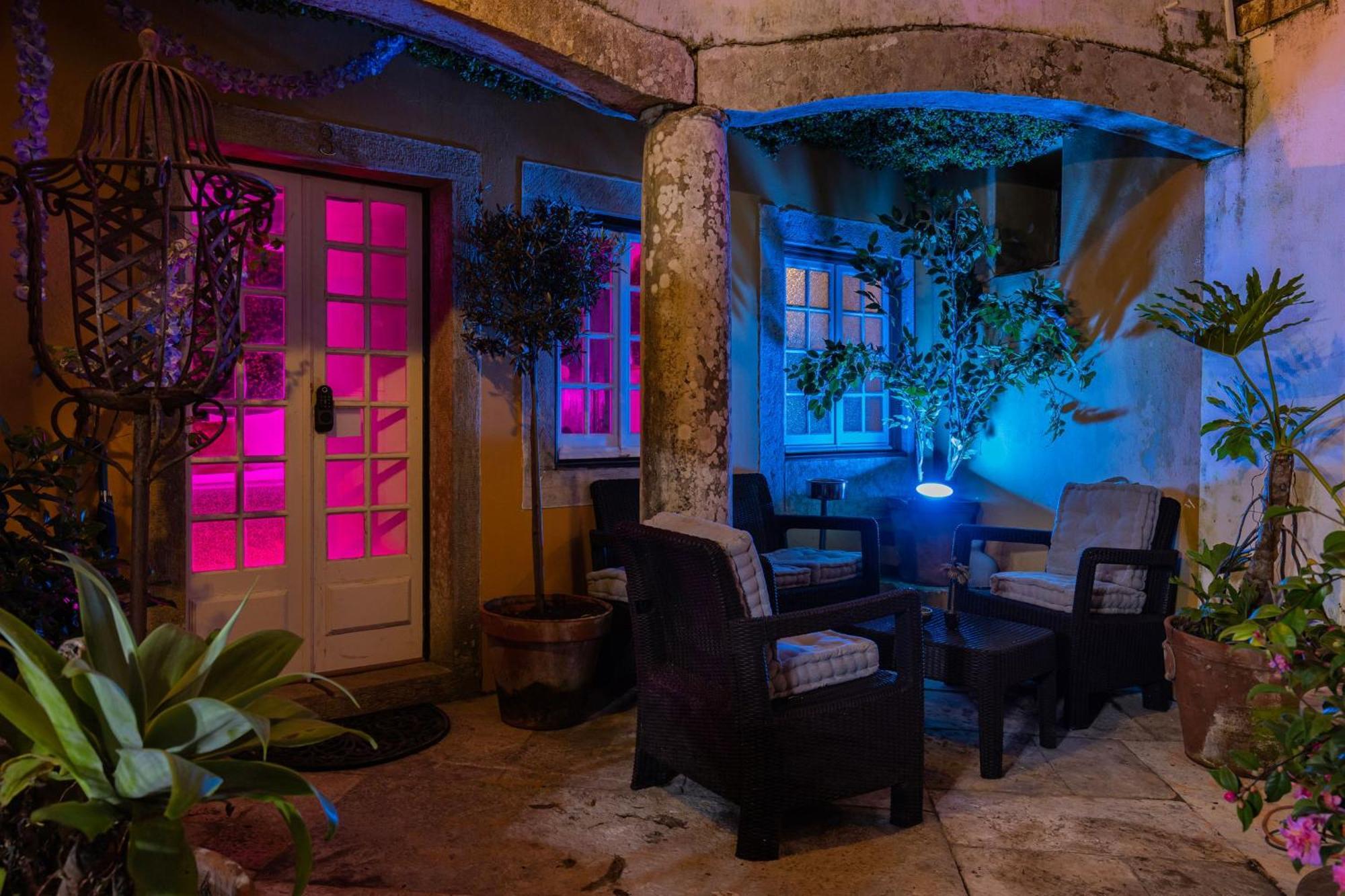Small Cozy Room In Palace Patio With Hot Tub And Snooker - Sintra Wow Extérieur photo