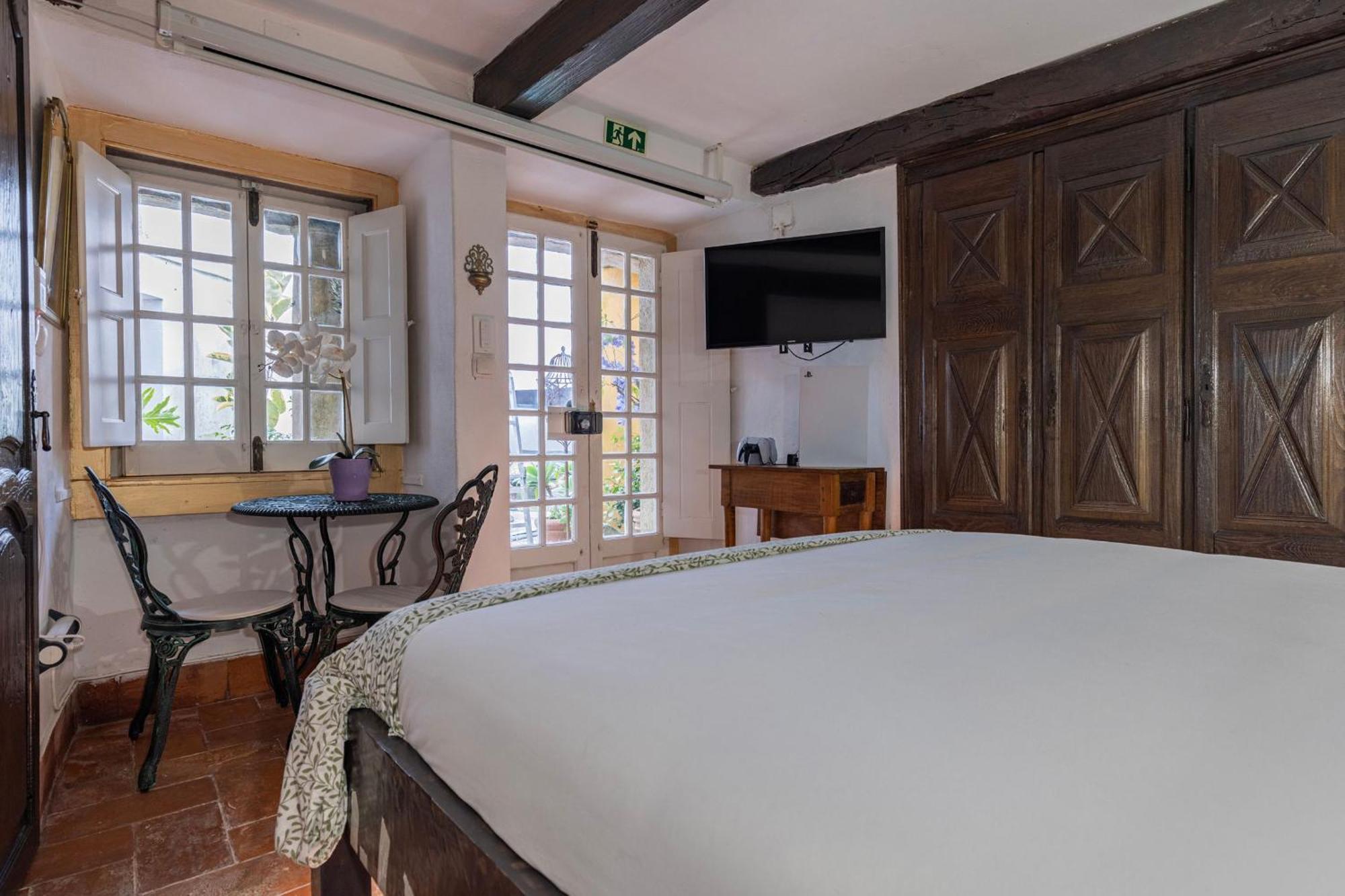 Small Cozy Room In Palace Patio With Hot Tub And Snooker - Sintra Wow Extérieur photo