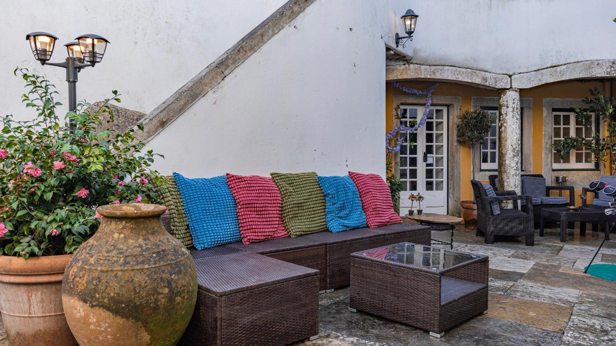 Small Cozy Room In Palace Patio With Hot Tub And Snooker - Sintra Wow Extérieur photo
