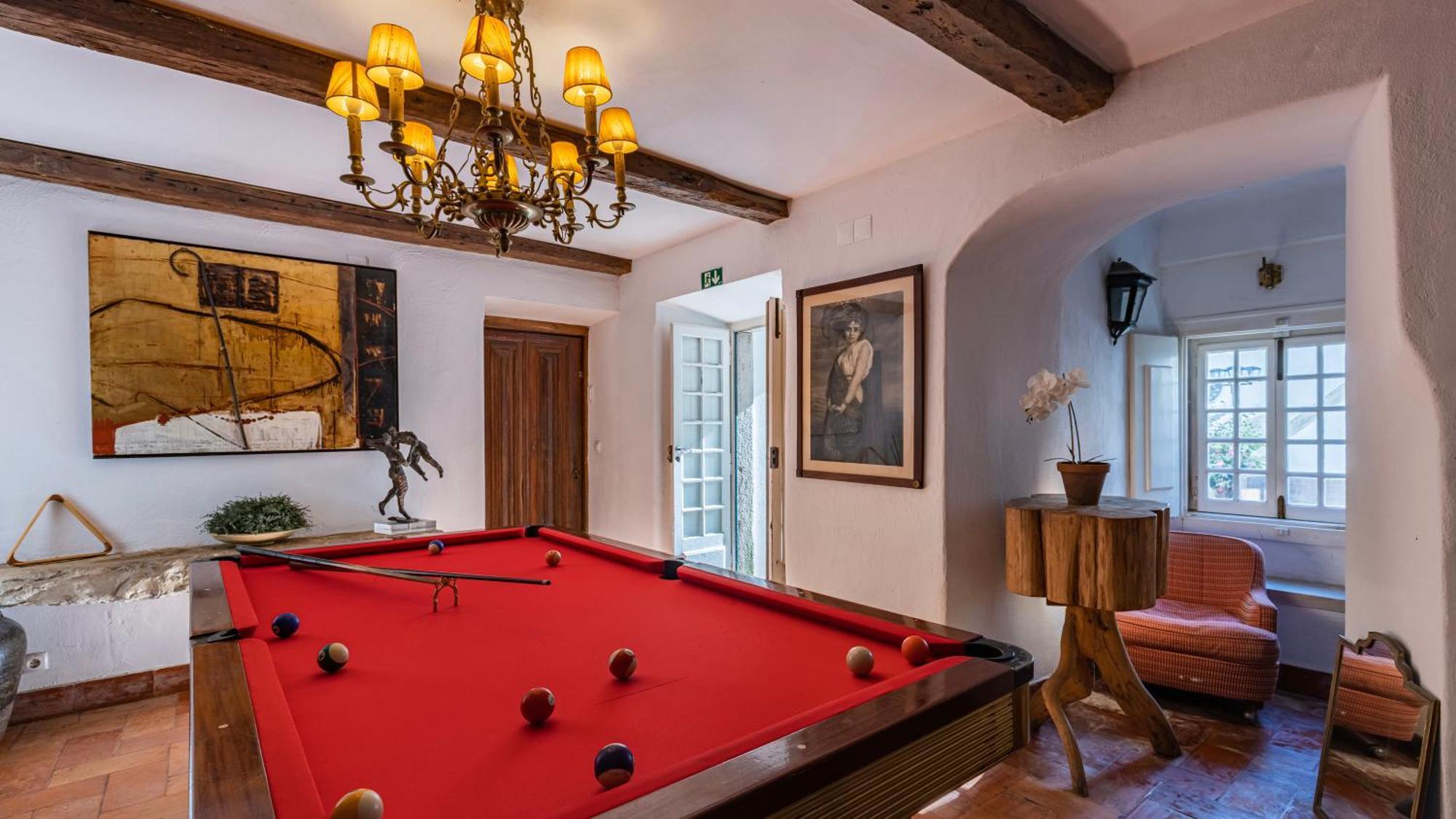 Small Cozy Room In Palace Patio With Hot Tub And Snooker - Sintra Wow Extérieur photo